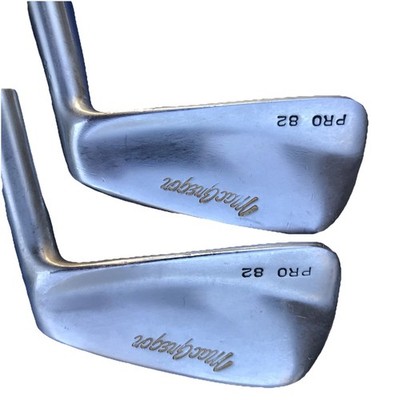 Two Golf Clubs, 6 Iron and 7 Iron, Macgregor, Pro 82, Lot ot 2, Blades RH