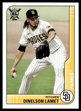 2021 Topps Big League Dinelson Lamet San Diego Padres #107 13196