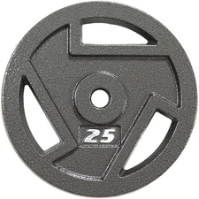 Solid Cast Iron Weight Plates in Multiple Sizes for Ultimate Strength Training
