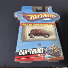 Hot Wheels Turbo Drivers RD-04 Car-Tridge Mattel 2008 Factory Sealed NIP