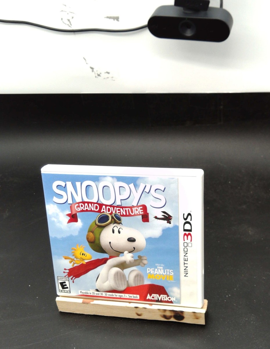 Snoopy's Grand Adventure Nintendo 3DS Activision Peanuts Movie