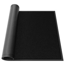 Large Front Door Mat, 48" x 72" Heavy Duty Outdoor Indoor Mats to Trap Dirt a...