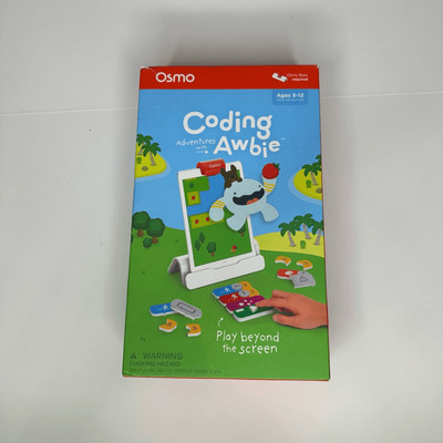 Osmo Coding Awbie Game Coding & Problem Solving iPad & Osmo Base Required STEM
