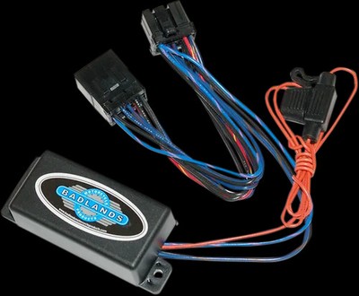 Badlands Load Equalizer Module CAN-Bus for Harley Dyna Street Bob 14