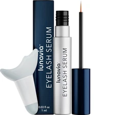 Eyelash Serum - Peptide & Botanical 10X Lash Conditioner for Healthier, Stronger