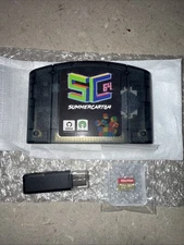 SummerCart 64 Game Cartridge ED64 Everdrive SC64 Loaded