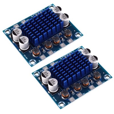 2X DC8-26V 30W x 2 XH-A232  D Digitale Audio Leistungs Verstärker Pla3772