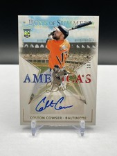 2024 Panini Boys of Summer America's Best #AME-CC - Colton Cowser 10/10 
