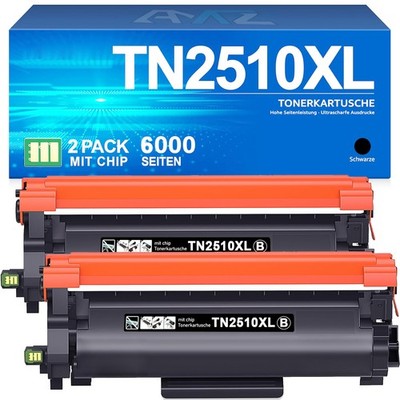XXL TN2510 Toner Kompatibel Brother TN-2510 XL HL-L2400D HL-L2400DW HL-L2400DWE