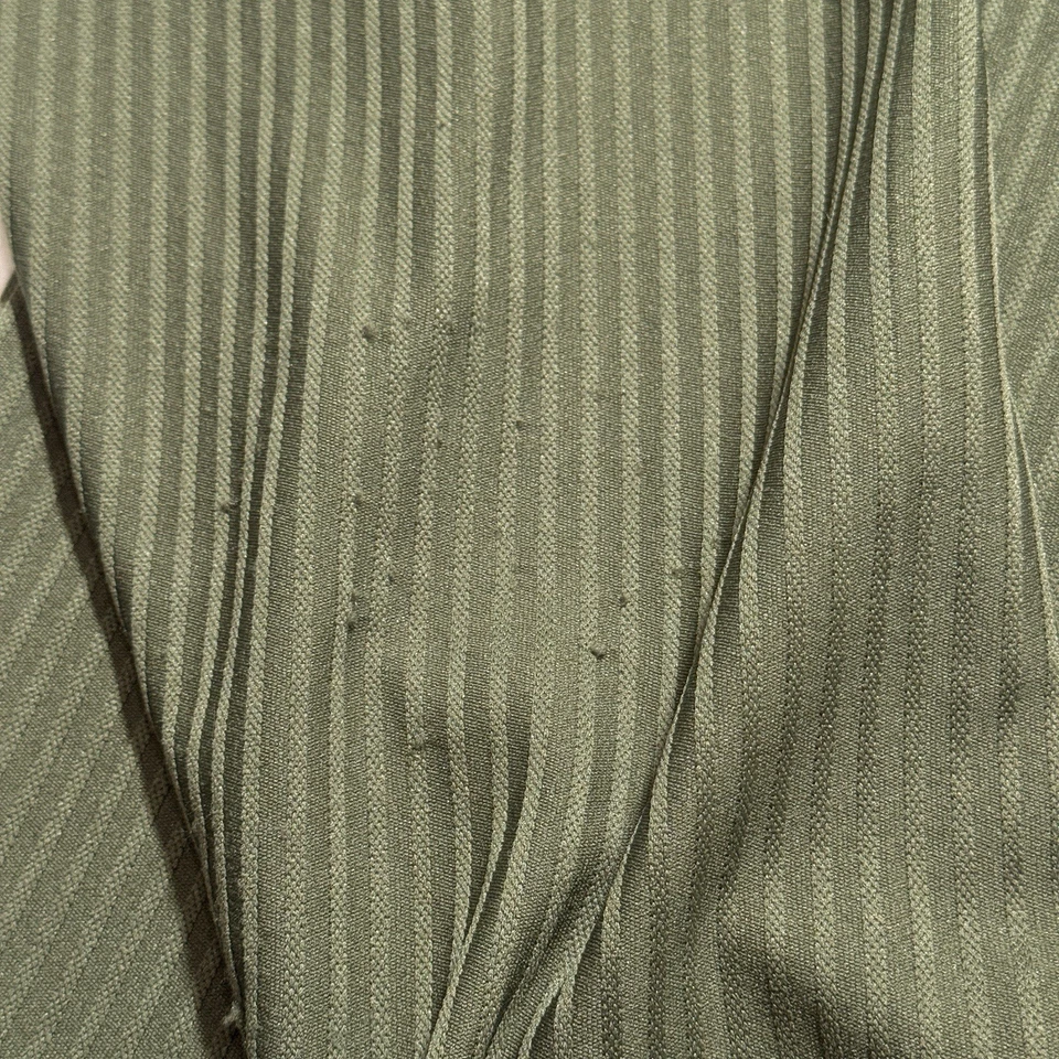 Camisa de golf Ping Collection Performance Dynamics L/S para hombre talla XL cuello falso oliva Foto 4 de 4