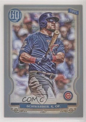 2020 Topps Gypsy Queen Silver Kyle Schwarber #170 c5s