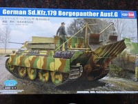 German Sd.Kfz.179 Bergepanther Ausf.G Panzer 1/35 Bausatz Plastikmodel