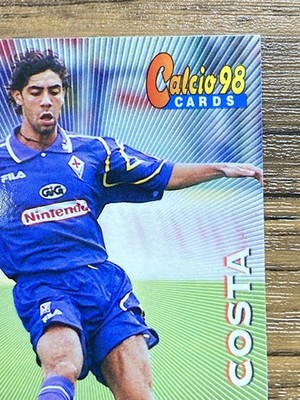 Panini Card Calcio 98 1998 Serie A #94 Rui Costa Fiorentina | eBay