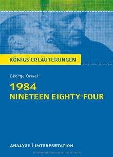 1984 - Nineteen Eighty-Four von George Orwell - Textanal... | Buch | Zustand gut