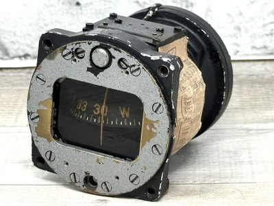 Vintage Bendix Aviation Corp Aircraft Compass Mfr Part No 1818-1-A
