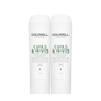 Goldwell Dualsenses Curls & Waves Hydrating Conditioner 2x200ml