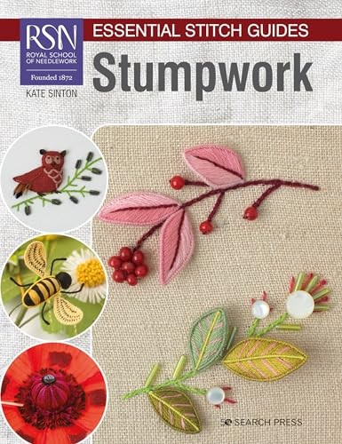 RSN Essential Stitch Guides: Stumpwork: Large format edition - Image 7