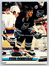 #9 Yvon Corriveau, Hartford Whalers 1993-94 Topps Stadium Club Base