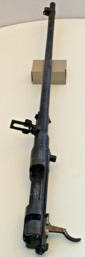 Arisaka Type 38 Carbine Japanese Army Rifle Parts: Barrel Sight Trigger Assembly