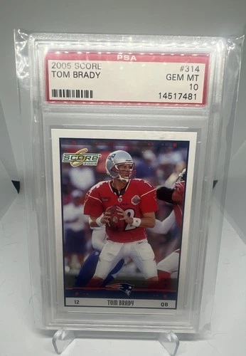 2005 Score - Tom Brady #314