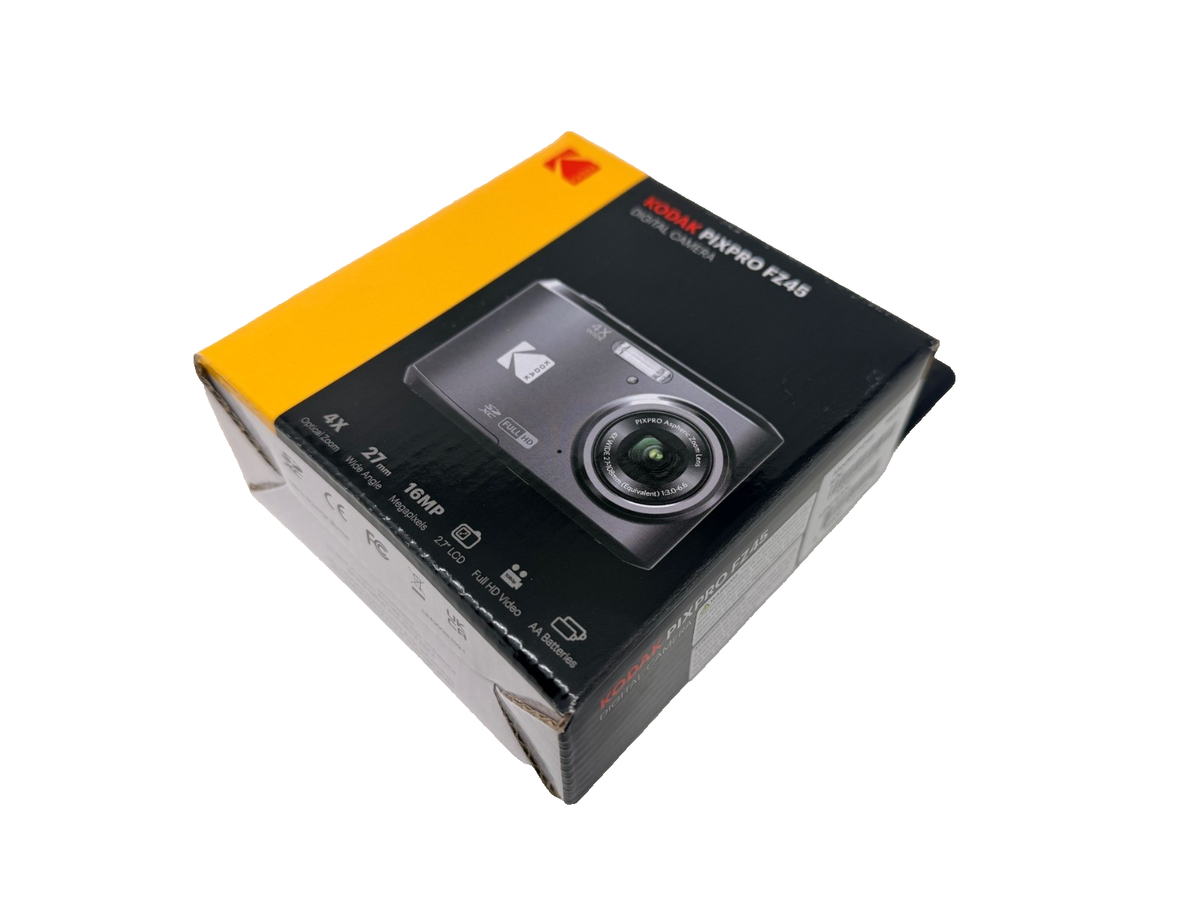 Kodak PIXPRO FZ45 16MP Digital Camera Red - FZ45RD - Open Box for
