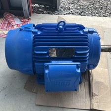 Weg 02012ET3E286T-W22 Ac Motor 230/460v-ac 11...