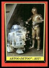 2023 Topps Star Wars Return of the Jedi 40th Anniversary Trading Cards Checklist 14