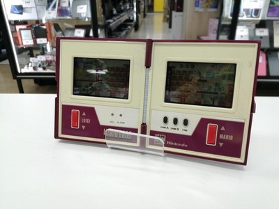 Nintendo Game & Watch Mario Bros MW-56 Handheld Retro LCD Vintage