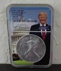 2021 American Eagle NGC MS70 Heraldic Eagle T-1 First Releases