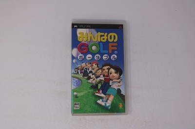 Minna no Golf Portable (Everybody's Golf) PSP JPN