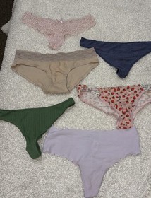 Vintage Mix Lote /6 Pantis#835