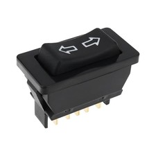 ECSiNG 5Pin Car Electric Window Lift Switch PRC52552V 20A Compatible with 1