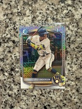 Jose Anderson 1st Bowman Chrome Mojo