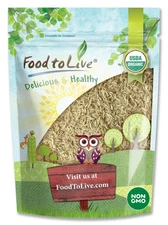 Organic Jasmine Brown Rice — Non-GMO, Kosher, Raw, Vegan  — by Food to Live