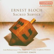 Ernest Bloch: Sacred Service von Ernest Bloch | CD | Zustand sehr gut