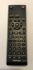 Toshiba SE-R0167 / SER0167 DVD Remote Control OEM In good working condition