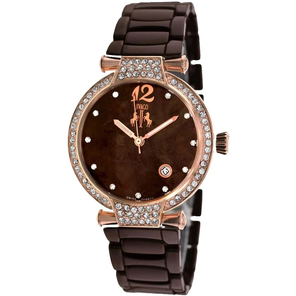 Banda de cerámica Casual Relojes de pulsera