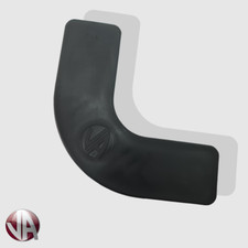 Plastic End Cap for Sideguard Corner Pillar Black Plastic