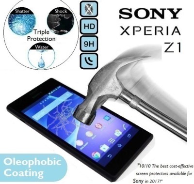 100 % Original Hartglas Displayschutzfolie 9H (L39H C6903) für Sony Xperia Z1