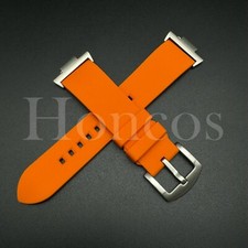 Replacement Rubber Watch Strap Fits for Tissot PRX Quick release and Adapter ORG