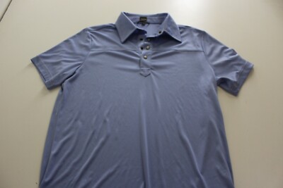 QED Embroidered Torreon Golf Club  POLO SHIRT Medium M 