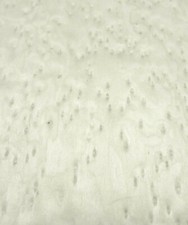 Birdseye Maple composite wood veneer 6" x 11" raw no backing 1/42" thick # 1261