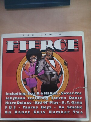1988 FIERCE - COMPILATION - ARTISTI VARI - COOL TEMPO - ORIGINALE - RARO