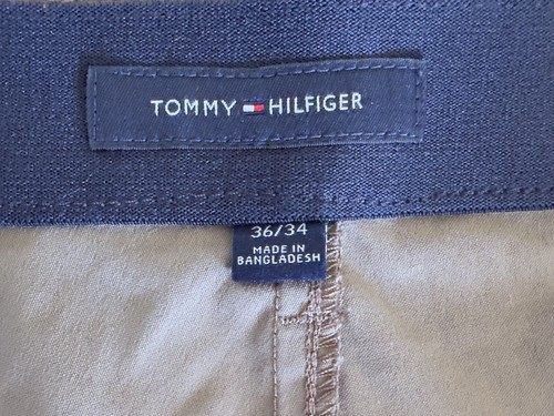 Tommy Hilfiger beige TH Tech Chino Hose Herren Gr. 36/34 - Bild 7 von 11