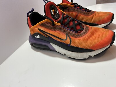 Nike Air Max 2090 Magma GS Orange Purple Shoes Size 5.5  display picture 3