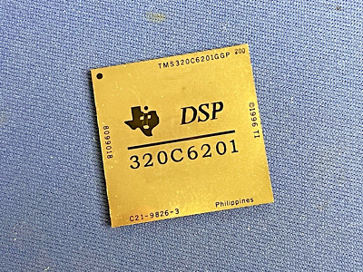 TMS320C6201GGP-200 TI DSP CPU BGA Vintage ORIG PKG NEW DSP320C6201