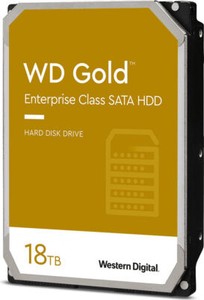 Western Digital WD Gold Enterprise 18TB, 7200 RPM, 3,5" Disco Rigido Interno - WD181KRYZ