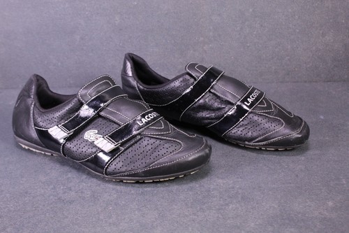 Lacoste Arixia Damen Sneaker Freizeitschuhe Gr. 38 Leder Klettverschluss SB2369
