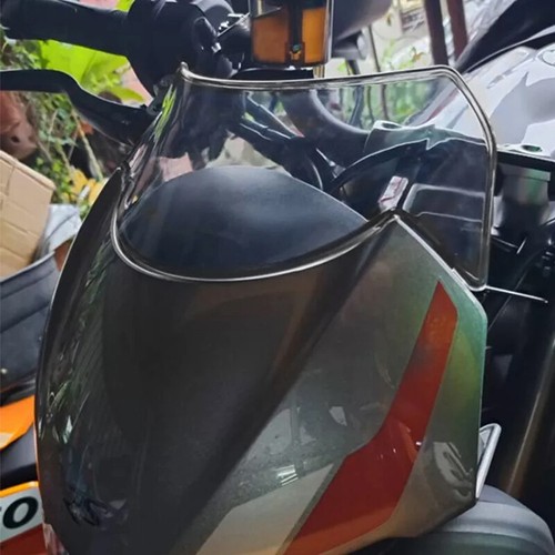 Cupolino parabrezza paravento scudo per TRIUMPH Street Triple 765 R RS 2020-2022 - Foto 1 di 9