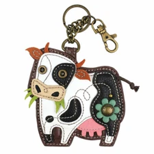 Chala Key Fob / Coin Purse Animal Variations Farm Animals, Wildlife NWT